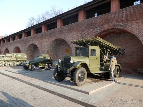 Нижний Новгород, день первый