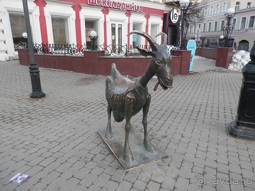 Нижний Новгород, день первый