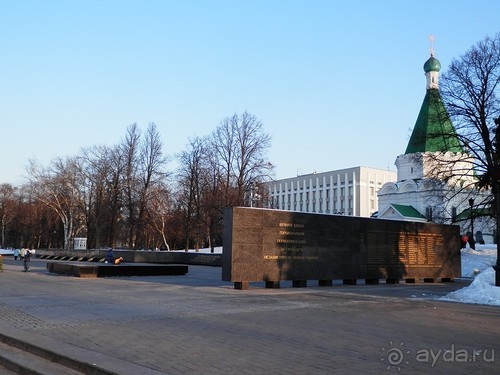 Нижний Новгород, день первый