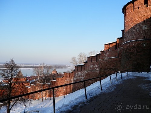 Нижний Новгород, день первый