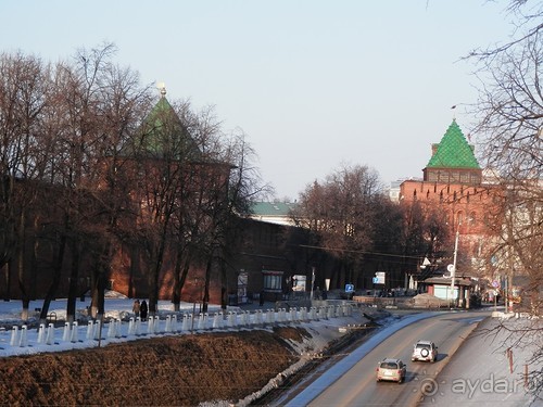 Нижний Новгород, день первый
