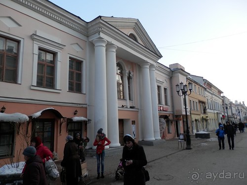 Нижний Новгород, день первый