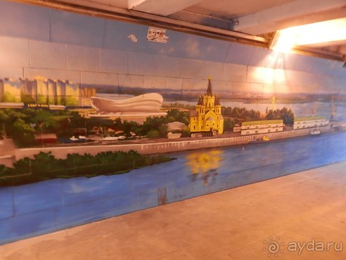 Нижний Новгород, день первый