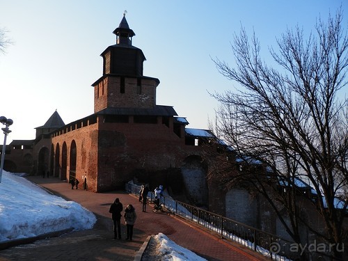 Нижний Новгород, день первый