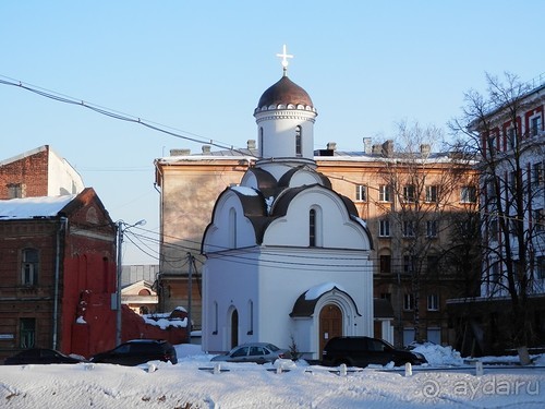 Нижний Новгород, день первый