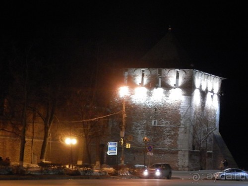 Нижний Новгород, день первый