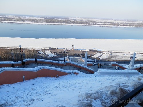 Нижний Новгород, день первый