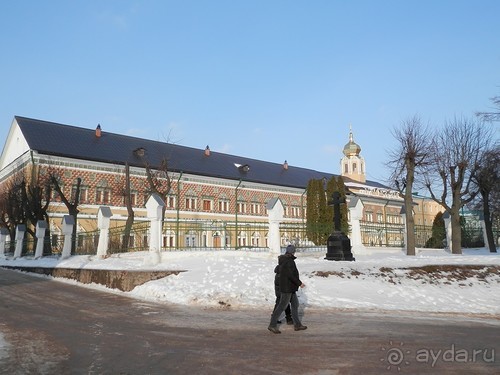 Прогулка в Сергиев Посад