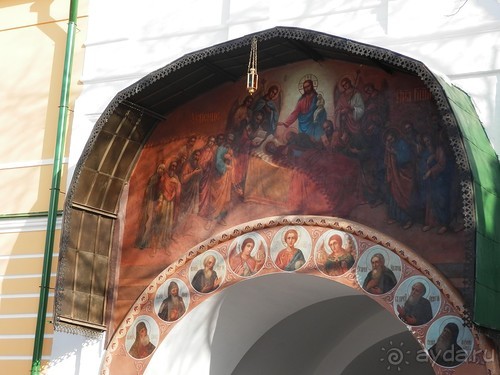 Прогулка в Сергиев Посад