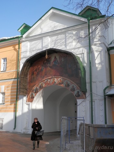 Прогулка в Сергиев Посад