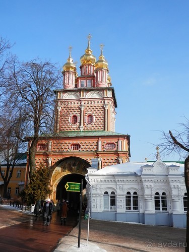 Прогулка в Сергиев Посад