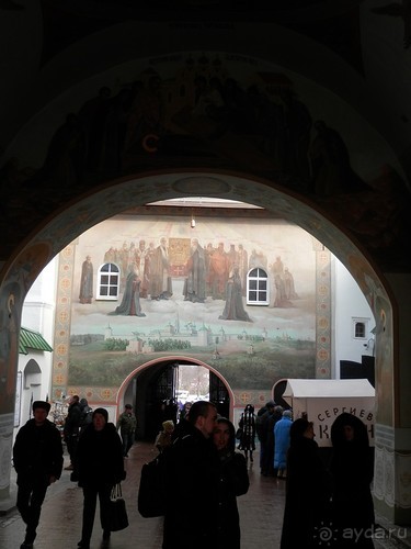 Прогулка в Сергиев Посад