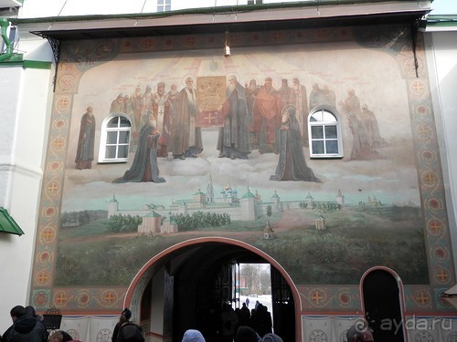 Прогулка в Сергиев Посад