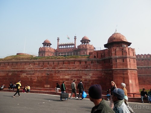 Дели (поездка в Индию по Золотому треугольнику)