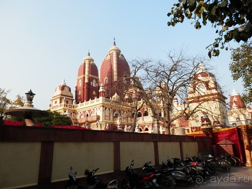 Дели (поездка в Индию по Золотому треугольнику)