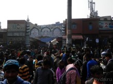 Дели (поездка в Индию по Золотому треугольнику)