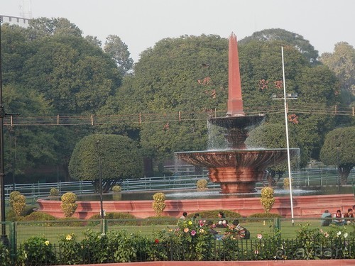 Дели (поездка в Индию по Золотому треугольнику)