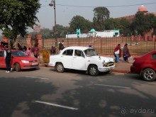 Дели (поездка в Индию по Золотому треугольнику)