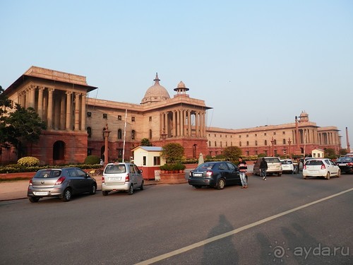 Дели (поездка в Индию по Золотому треугольнику)