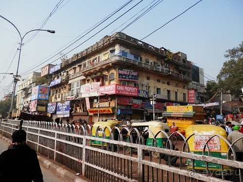 Дели (поездка в Индию по Золотому треугольнику)