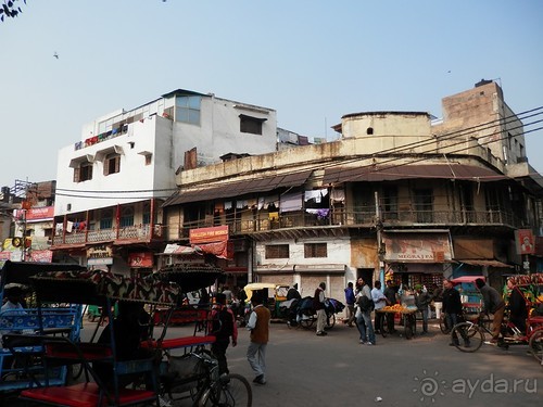 Дели (поездка в Индию по Золотому треугольнику)