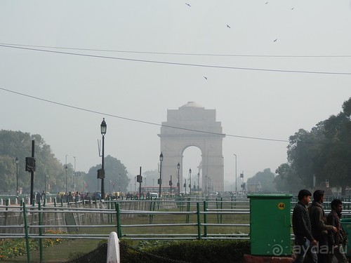 Дели (поездка в Индию по Золотому треугольнику)