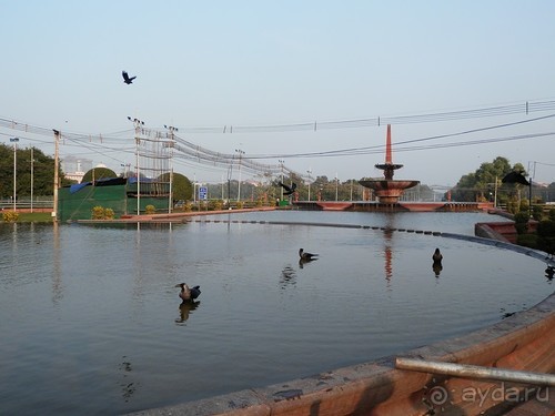 Дели (поездка в Индию по Золотому треугольнику)