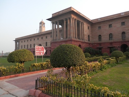 Дели (поездка в Индию по Золотому треугольнику)