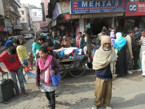 Дели (поездка в Индию по Золотому треугольнику)