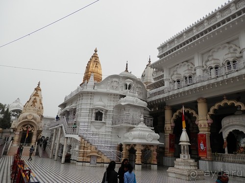 Дели (поездка в Индию по Золотому треугольнику)