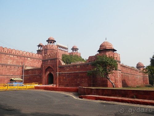 Дели (поездка в Индию по Золотому треугольнику)