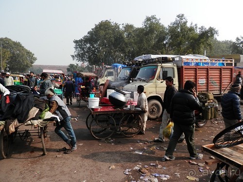 Дели (поездка в Индию по Золотому треугольнику)