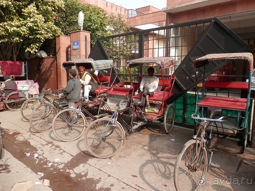 Дели (поездка в Индию по Золотому треугольнику)