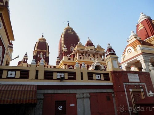 Дели (поездка в Индию по Золотому треугольнику)