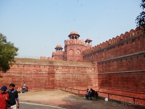 Дели (поездка в Индию по Золотому треугольнику)
