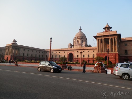 Дели (поездка в Индию по Золотому треугольнику)