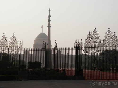 Дели (поездка в Индию по Золотому треугольнику)