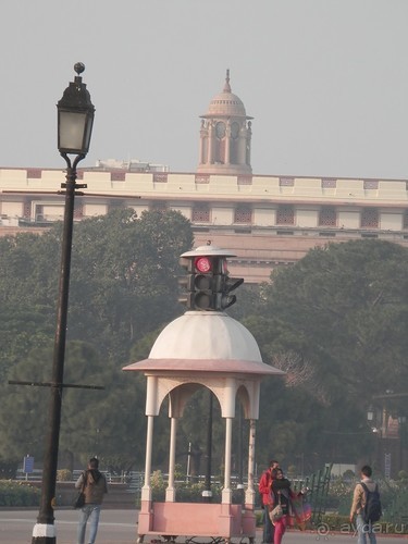 Дели (поездка в Индию по Золотому треугольнику)