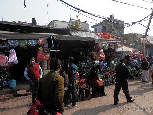 Дели (поездка в Индию по Золотому треугольнику)