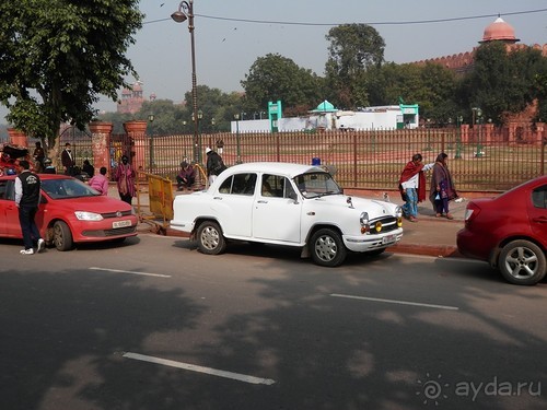 Дели (поездка в Индию по Золотому треугольнику)