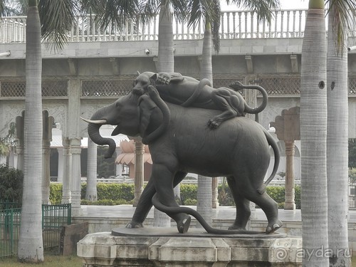 Дели (поездка в Индию по Золотому треугольнику)