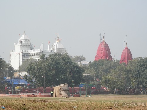 Дели (поездка в Индию по Золотому треугольнику)