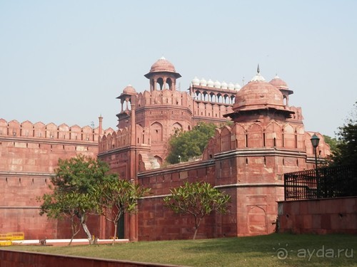 Дели (поездка в Индию по Золотому треугольнику)