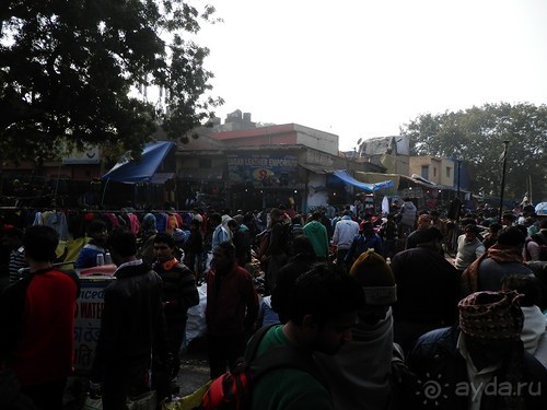 Дели (поездка в Индию по Золотому треугольнику)