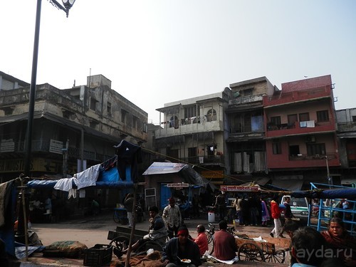 Дели (поездка в Индию по Золотому треугольнику)