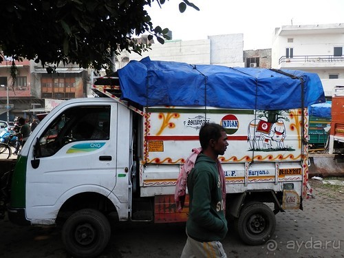 Дели (поездка в Индию по Золотому треугольнику)
