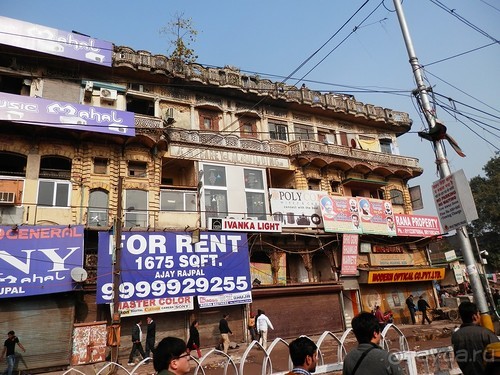 Дели (поездка в Индию по Золотому треугольнику)