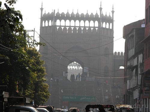 Дели (поездка в Индию по Золотому треугольнику)