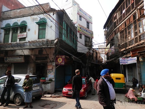 Дели (поездка в Индию по Золотому треугольнику)