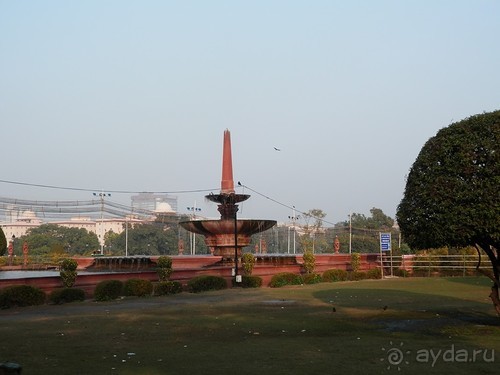 Дели (поездка в Индию по Золотому треугольнику)